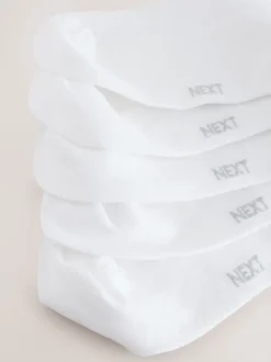 Blanc - Paquet de 10 chaussettes d'entraînement