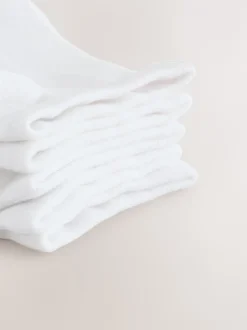 Blanc - Paquet de 10 chaussettes d'entraînement