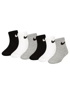 Blanc - Paquet de chaussettes Nike pour petits enfants 6