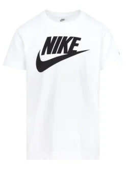 Blanc - Petit t-shirt Nike Futura
