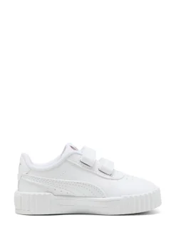 Blanc - Puma Toddlers Carina 3.0 Baskets