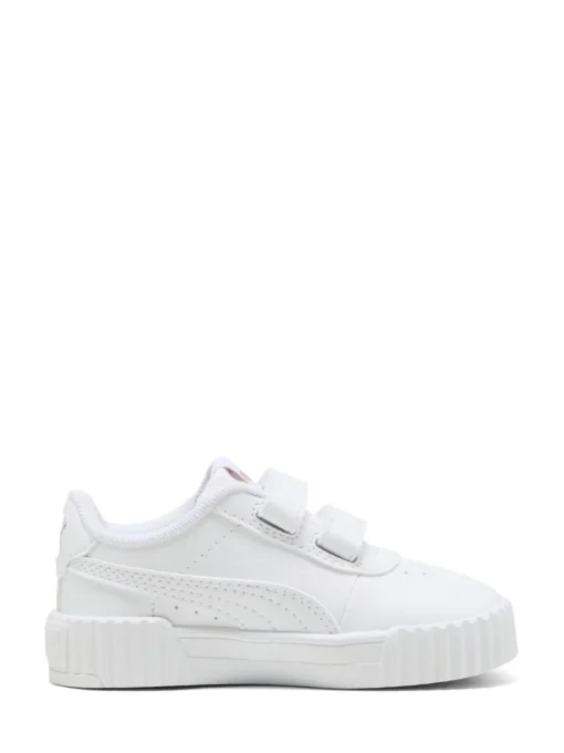 Blanc - Puma Toddlers Carina 3.0 Baskets