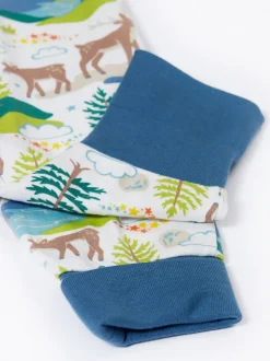 Blanc - Pyjamas Frugi Noël Sundown