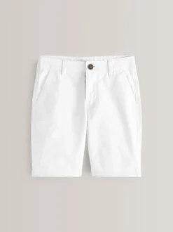 Blanc - Short Chino (3-16ans)