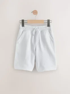 Blanc - Shorts de base (3-16ans)