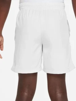 Blanc - Shorts de formation multicolore Nike Dri-FIT