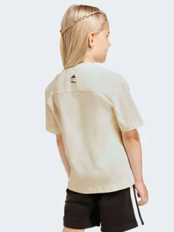 Blanc - T-shirt adidas Disney Mickey Mouse pour petits enfants