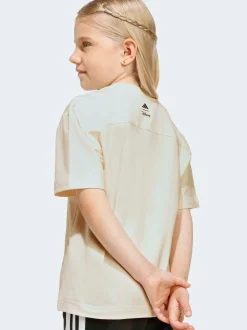 Blanc - T-shirt adidas Disney Mickey Mouse pour petits enfants