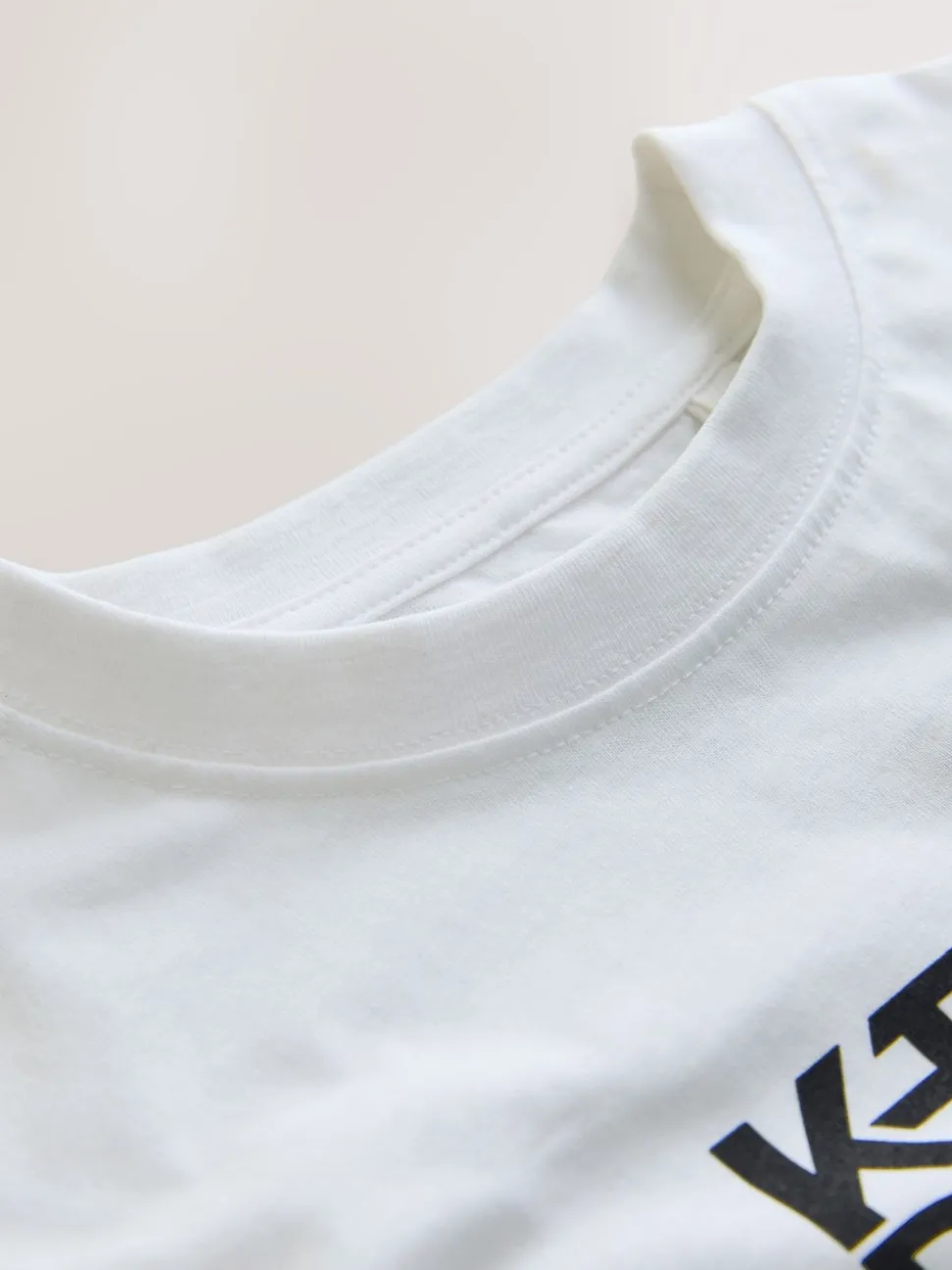 Blanc - T-shirt KPOP Demon Hunters (6-16ans)