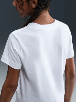Blanc - T-shirt Nike Air