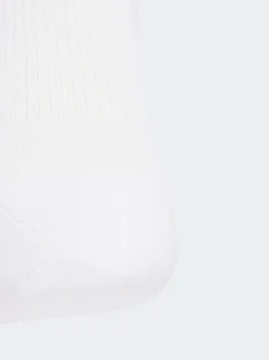 Blanc chromé - Lot de chaussettes à logo adidas 3