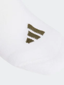 Blanc chromé - Lot de chaussettes à logo adidas 3