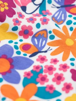 Blanc craie - Pyjama Frugi Jamie Jim Jams