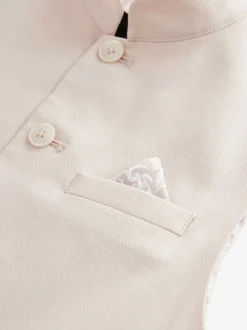 Blanc écru - Gilet de l’Aïd (3mois-16ans)