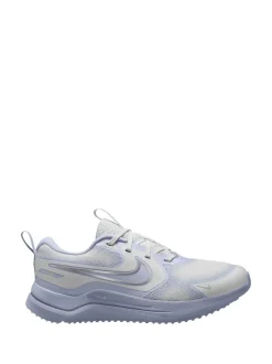 Blanc gris argent - Nike Youth Cosmic Course à pied Trainers