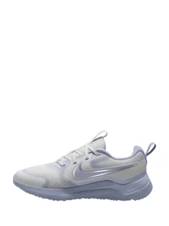 Blanc gris argent - Nike Youth Cosmic Course à pied Trainers