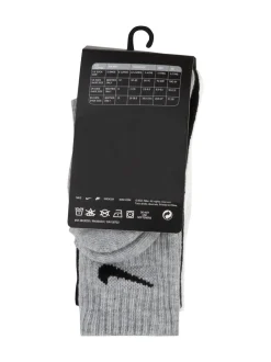 Blanc gris noir - Nike Chaussettes Lot Little Kids 3