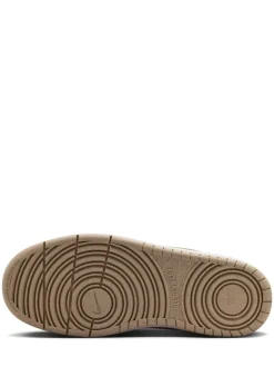 Blanc naturel - Baskets basses Nike Youth Court Borough