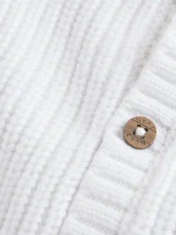 Blanc nées en 2026 - Cardigan Bébé
