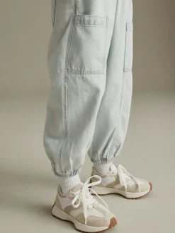 Blanc neutre - Baskets épaisses Dentelle-up