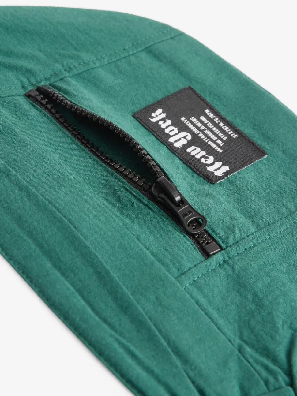 Blanc Patin d'esprit - Sac à poche Manches courtes T-shirt (3-16ans)