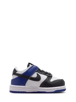 Blanc éteint - Baskets Nike Low Infant Dunk