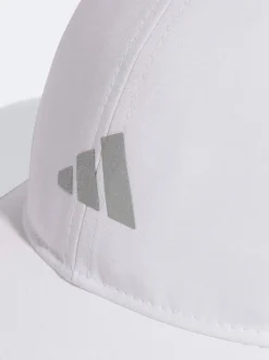Blanc/Argent - Casquette adidas Climacool Run Essential