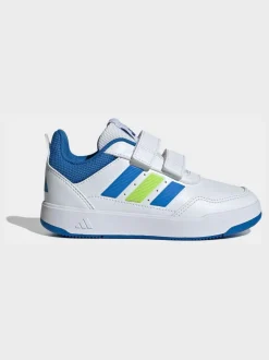 Blanc/Bleu - adidas Tensaur Sport 3.0 Baskets enfant