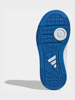 Blanc/Bleu - adidas Tensaur Sport 3.0 Baskets enfant