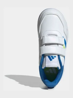Blanc/Bleu - adidas Tensaur Sport 3.0 Baskets enfant