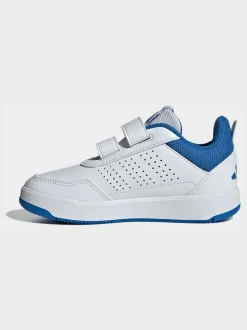 Blanc/Bleu - adidas Tensaur Sport 3.0 Baskets enfant