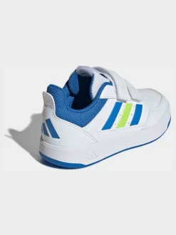 Blanc/Bleu - adidas Tensaur Sport 3.0 Baskets enfant