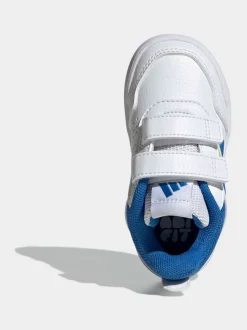 Blanc/Bleu - adidas Tensaur Sport 3.0 Baskets bébé
