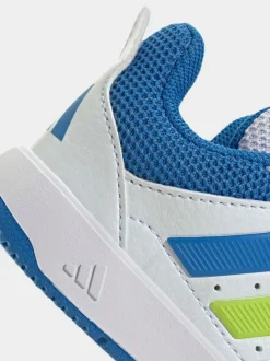 Blanc/Bleu - adidas Tensaur Sport 3.0 Baskets bébé