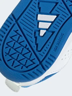 Blanc/Bleu - adidas Tensaur Sport 3.0 Baskets bébé