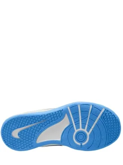 Blanc/Bleu - Baskets Nike Youth Omni Court