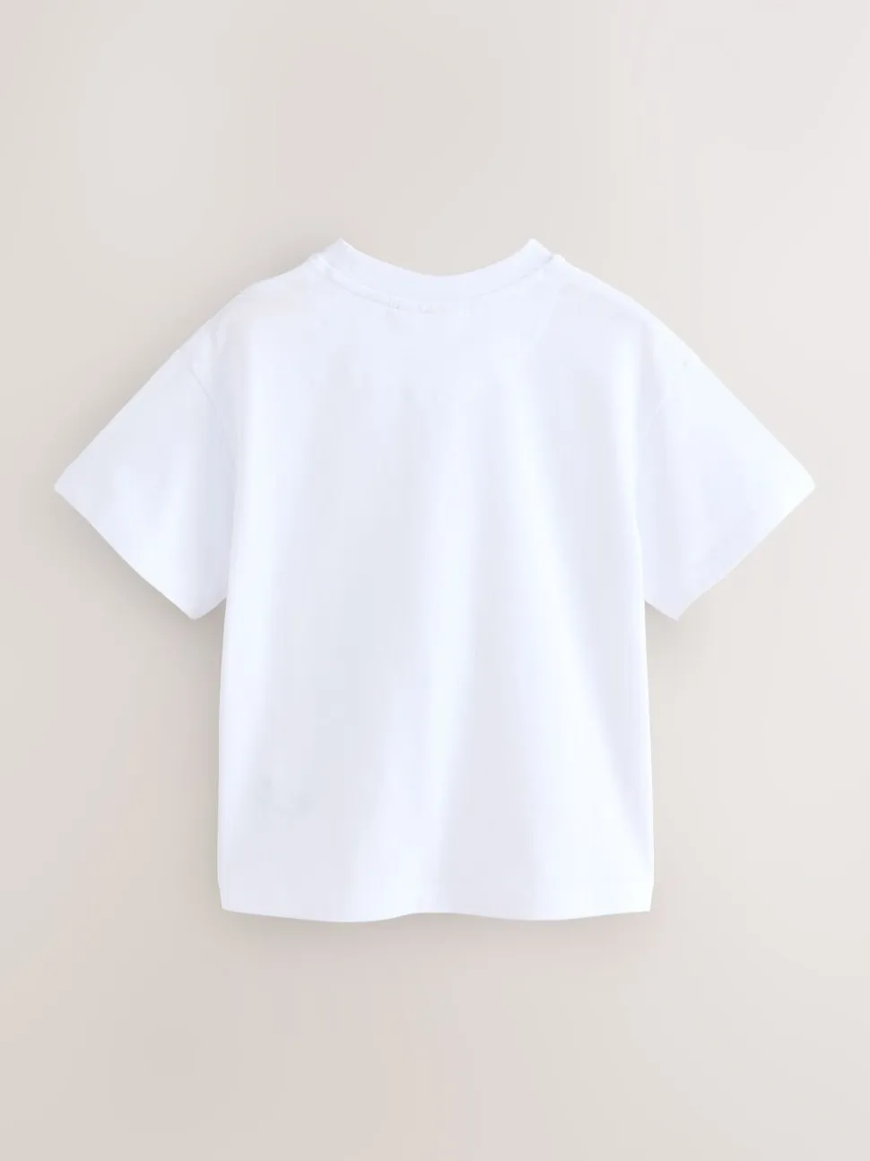 Blanc/bleu/bleu marine - Lot de t-shirts Baker by Ted Baker Graphic Imprimé 3 Lot