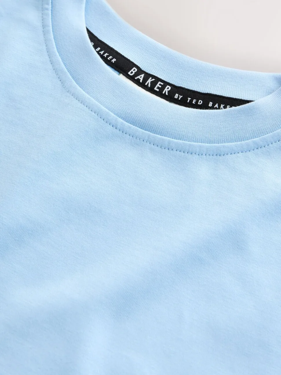 Blanc/bleu/bleu marine - Lot de t-shirts Baker by Ted Baker Graphic Imprimé 3 Lot