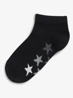 Blanc/Gris - Paquet de chaussettes de sport en coton riche 7