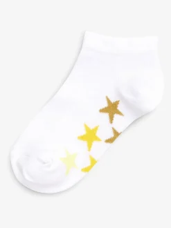 Blanc/Gris - Paquet de chaussettes de sport en coton riche 7