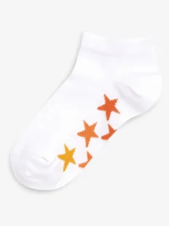 Blanc/Gris - Paquet de chaussettes de sport en coton riche 7