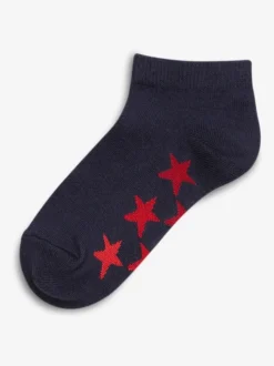 Blanc/Gris - Paquet de chaussettes de sport en coton riche 7