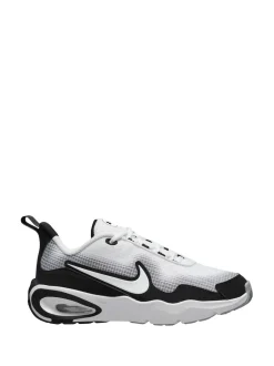 Blanc/gris noir - Baskets Nike Youth Air Max Nova