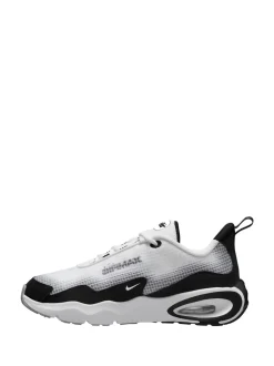 Blanc/gris noir - Baskets Nike Youth Air Max Nova