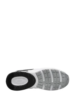 Blanc/gris noir - Baskets Nike Youth Air Max Nova