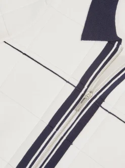 Blanc/Marine - Chemise Reiss Baxter