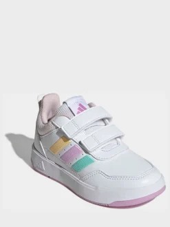 blanc/multicolore - adidas Tensaur Sport 3.0 Baskets enfant