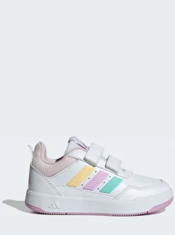 blanc/multicolore - adidas Tensaur Sport 3.0 Baskets enfant