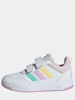 blanc/multicolore - adidas Tensaur Sport 3.0 Baskets enfant