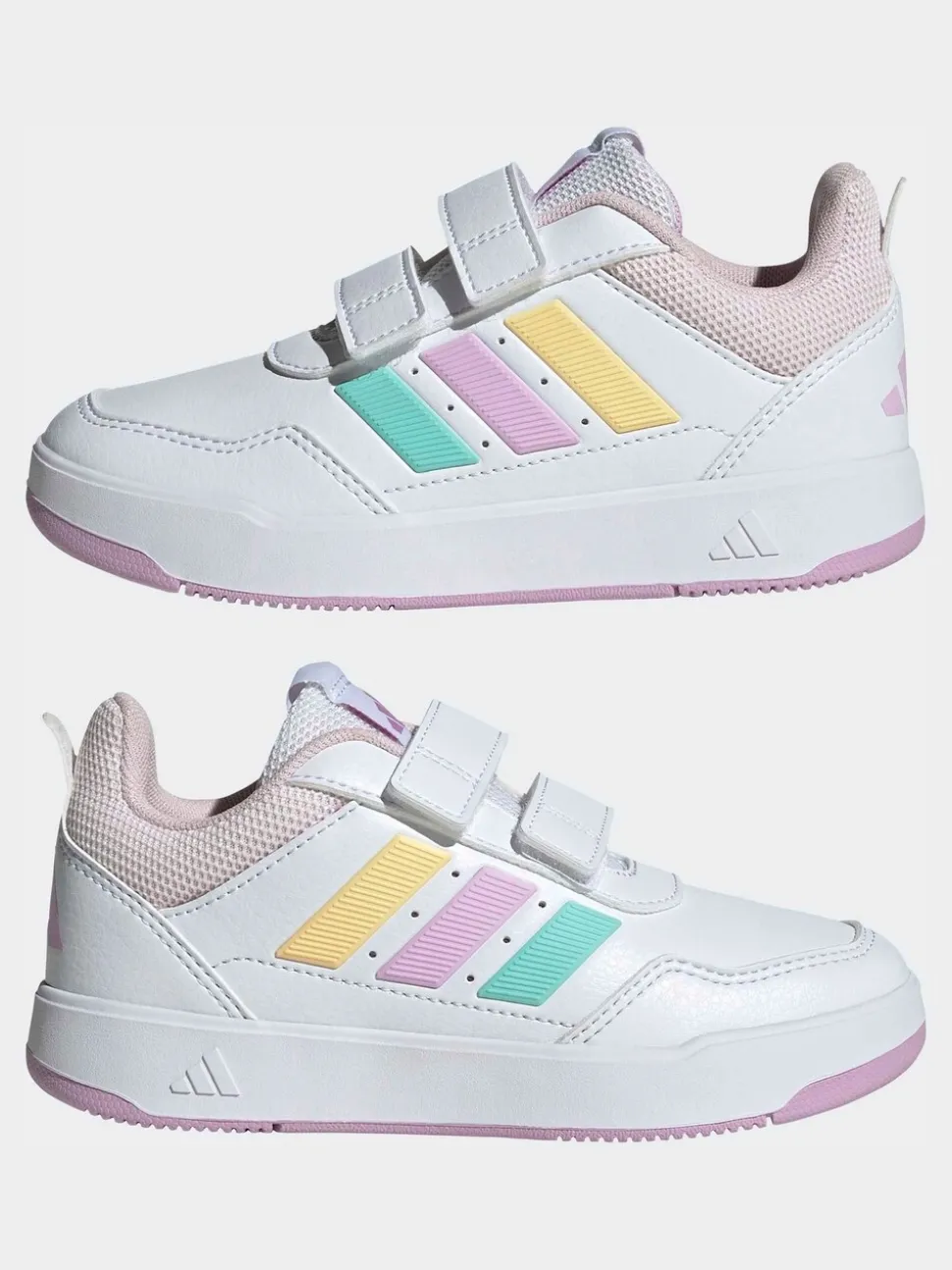blanc/multicolore - adidas Tensaur Sport 3.0 Baskets enfant